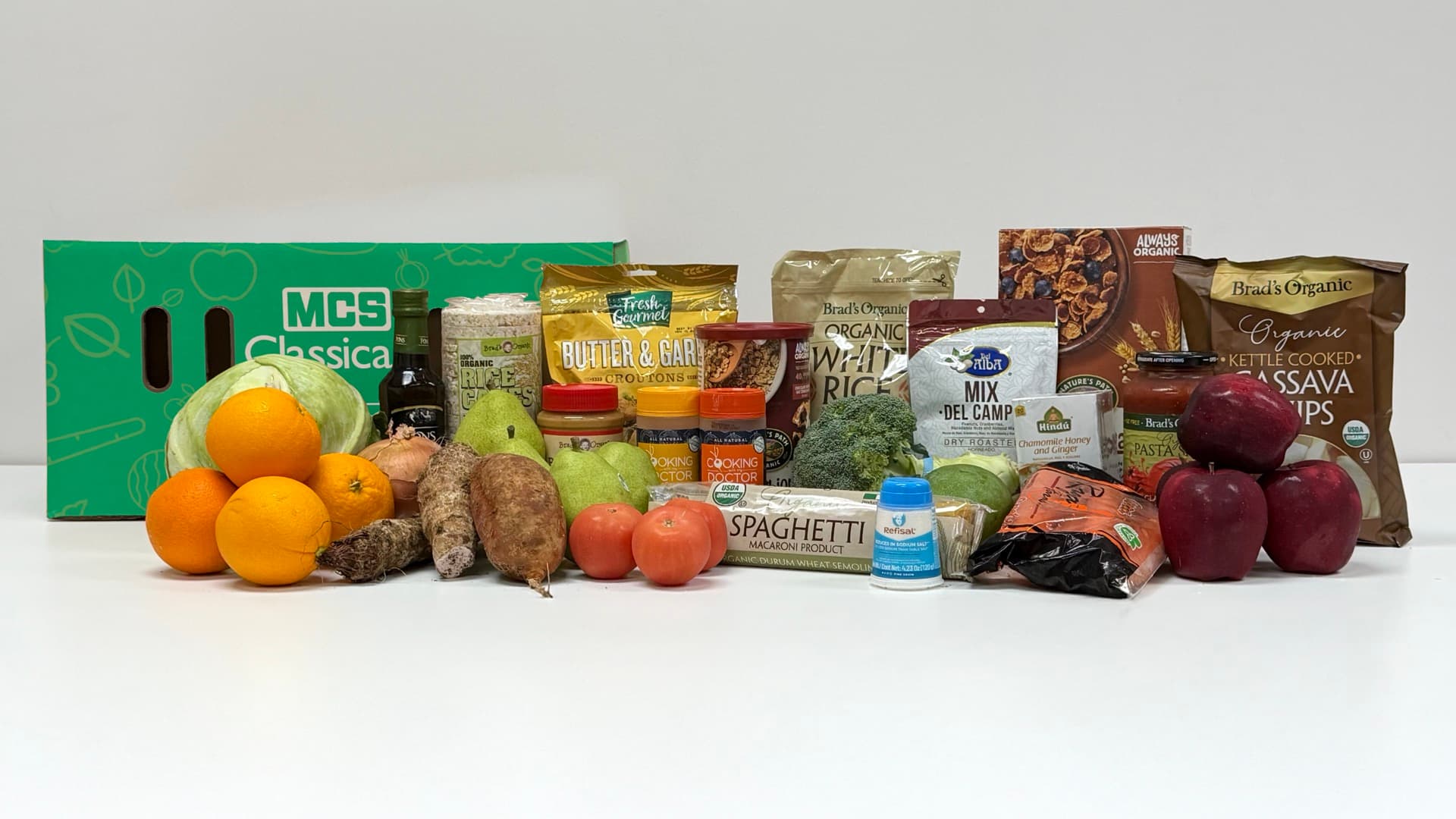 Premium Medicare Advantage healthy food box — Fresh House